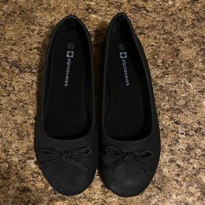 🥿Alpine Swiss Women's Classic Black Polly Flats